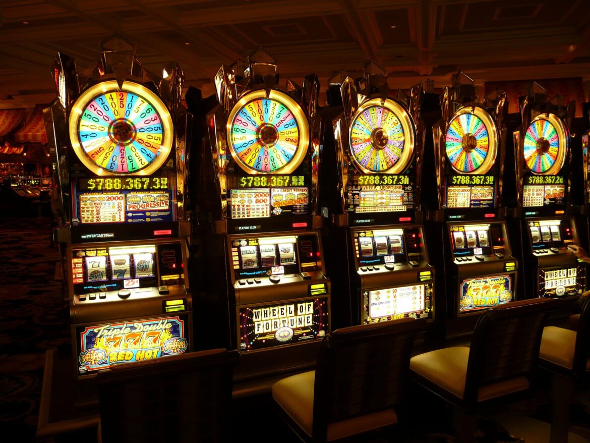 taux de redistribution d'une machine a sous